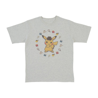 Detective Pikachu Returns T-shirt ( M - L Size ) Pokemon Pokemoncenter