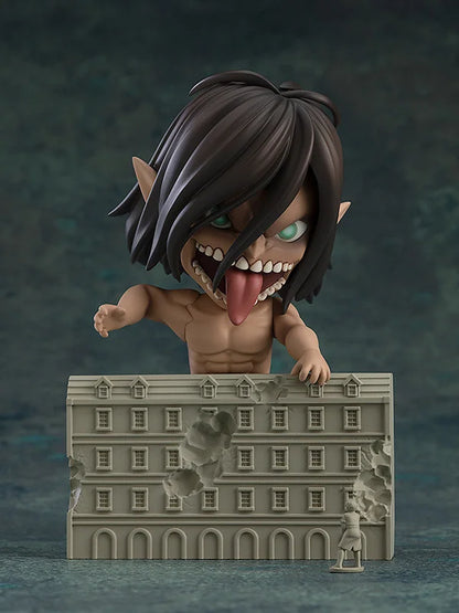 Eren Yeager Attack on Titan Ver. Nendoroid (#2022) by Good Smile Company, Attack on Titan