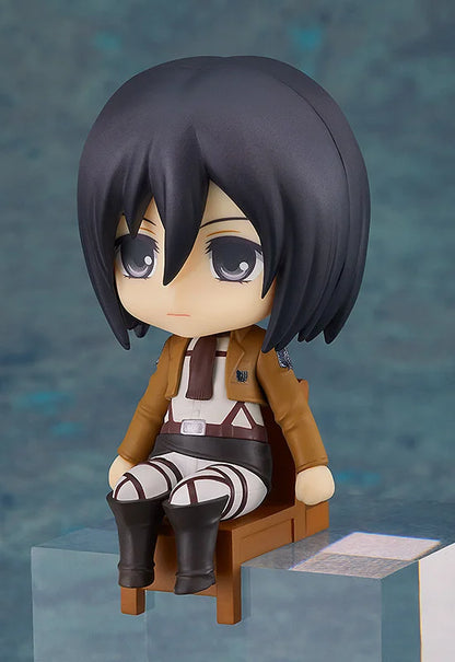 Mikasa Ackerman Nendoroid Swacchao! Good Smile Company Attack on Titan
