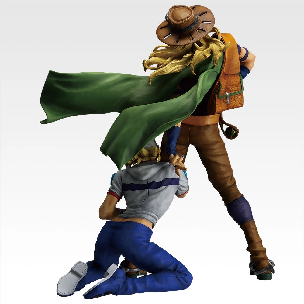 Johnny Joestar & Gyro Zeppeli Last One MASTERLISE PLUS  Ichiban Kuji JoJo's