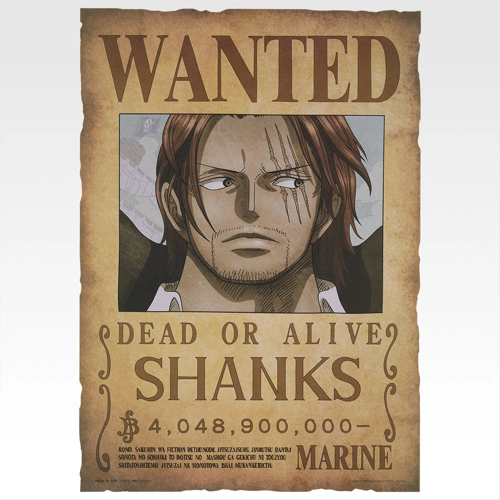 Wanted Poster GIANT Vol.1 Premio J Ichiban Kuji One Piece