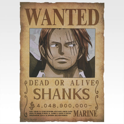 Wanted Poster GIANT Vol.1 Premio J Ichiban Kuji One Piece