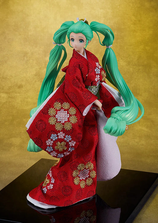 Hatsune Miku Looking Back Beauty Miku Ver. Kyugetsu Collaboration Japanese Doll Hatsune Miku