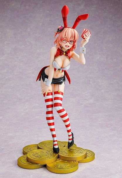 Yuigahama Yui Casino Party Ver. 1/7 KADOKAWA CAworks