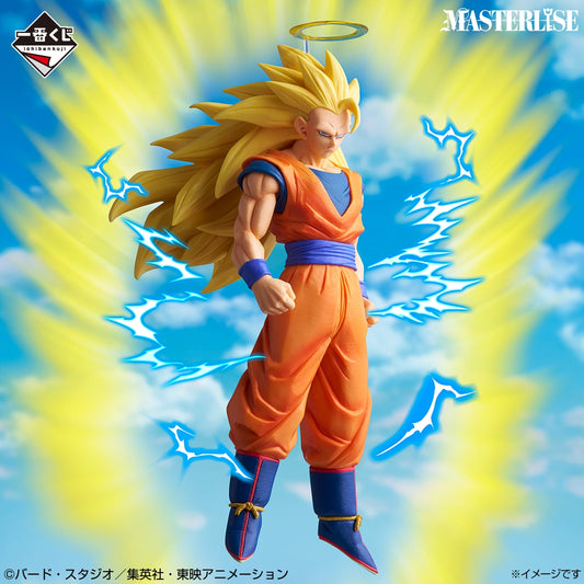 Super Saiyan 3 Son Goku Premio A MASTERLISE Ichiban Kuji Dragon Ball