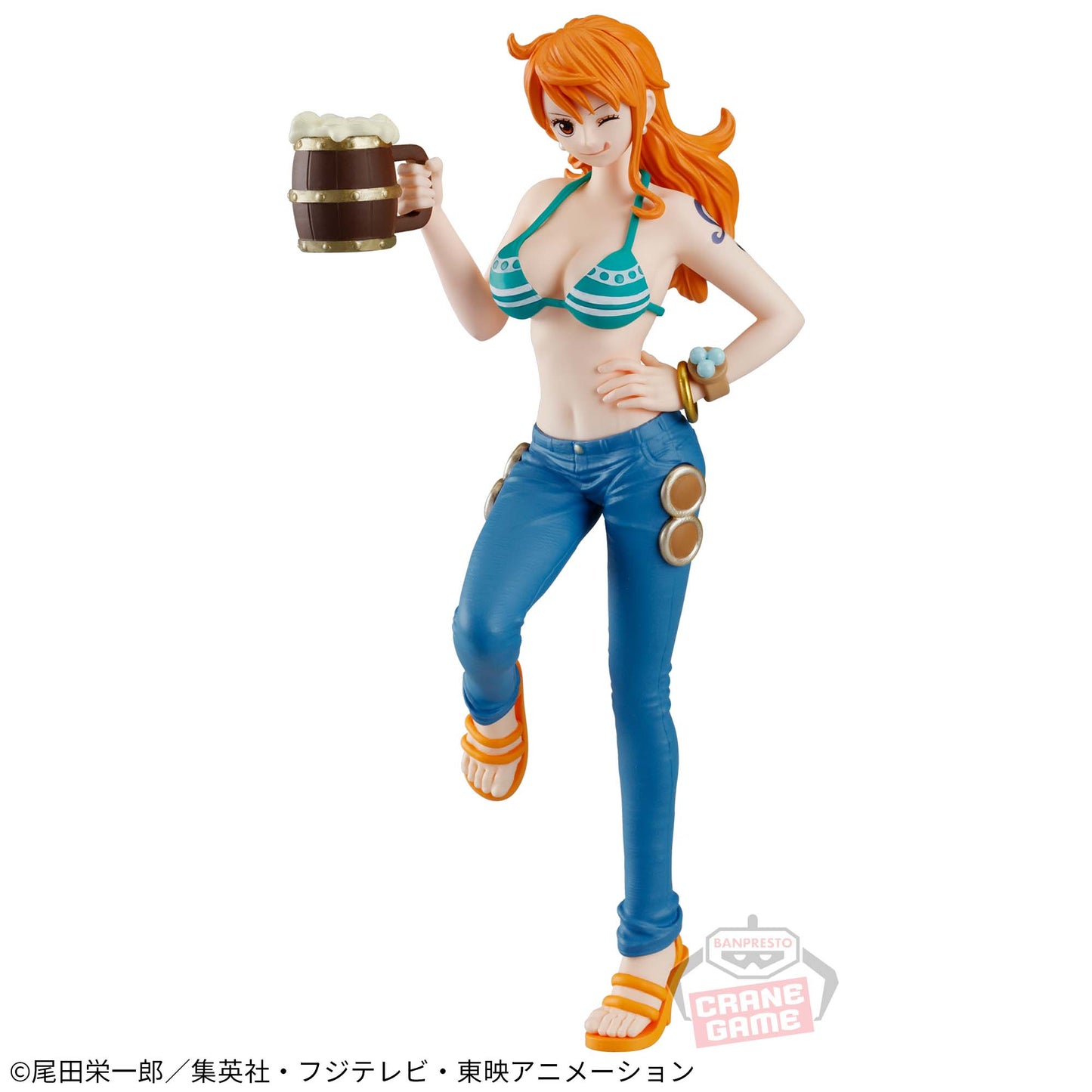 Nami It's a feast for the boys!! Banpresto