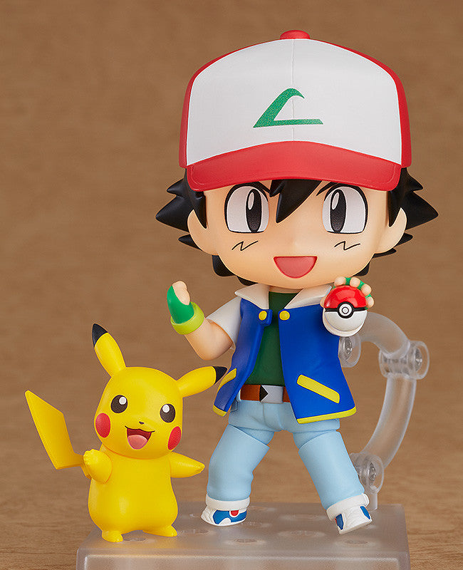 Ash & Pikachu Nendoroid (#800) Pokémon Good Smile Company