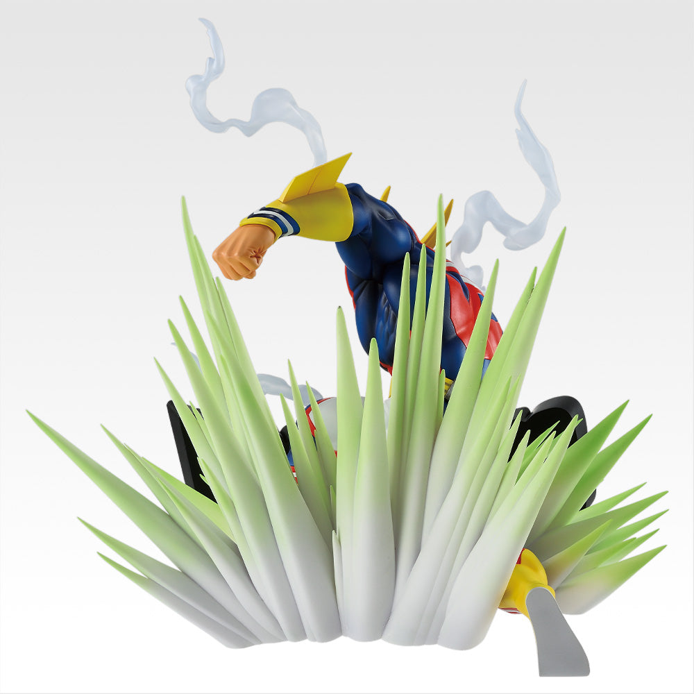 All Might Logo Figure Last One Ichiban Kuji My Hero Academia ILLEGALS
