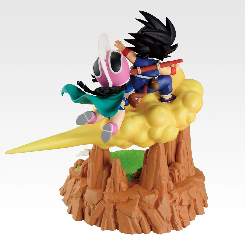 Son Goku & Chi-Chi Accessory Case Figure Figure Last One Ichiban Kuji Dragon Ball