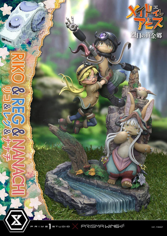 Meinya & Nanachi & Reg & Riko Concept Masterline Prime 1 Made in Abyss