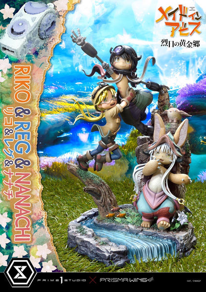 Meinya & Nanachi & Reg & Riko Concept Masterline Prime 1 Made in Abyss