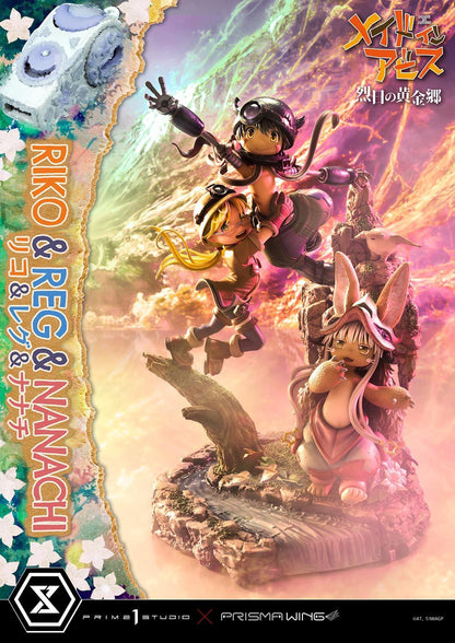 Meinya & Nanachi & Reg & Riko Concept Masterline Prime 1 Made in Abyss