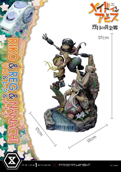 Meinya & Nanachi & Reg & Riko Concept Masterline Prime 1 Made in Abyss