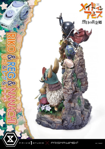 Meinya & Nanachi & Reg & Riko Concept Masterline Prime 1 Made in Abyss