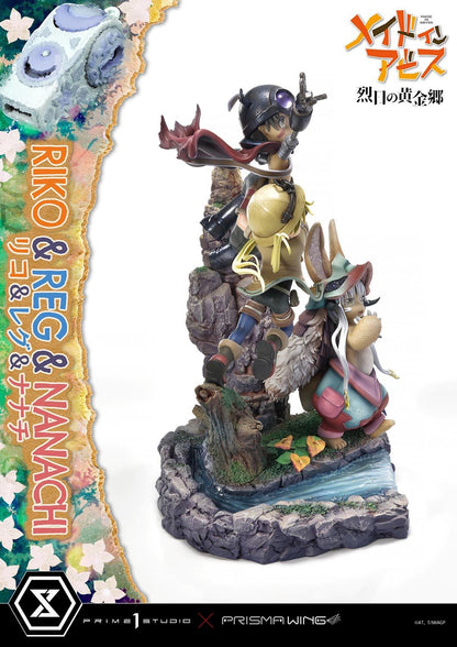 Meinya & Nanachi & Reg & Riko Concept Masterline Prime 1 Made in Abyss