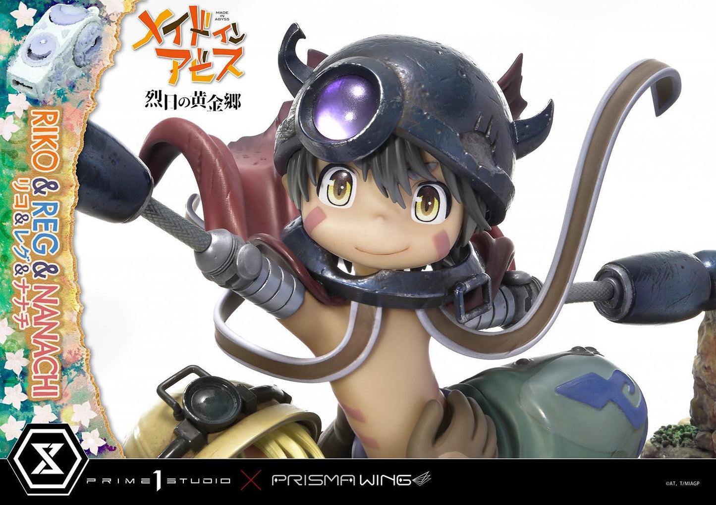 Meinya & Nanachi & Reg & Riko Concept Masterline Prime 1 Made in Abyss