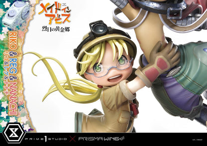 Meinya & Nanachi & Reg & Riko Concept Masterline Prime 1 Made in Abyss