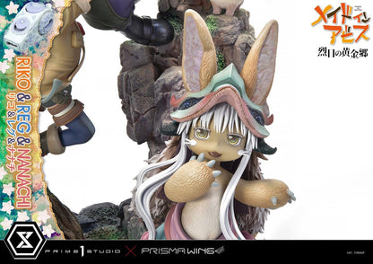 Meinya & Nanachi & Reg & Riko Concept Masterline Prime 1 Made in Abyss