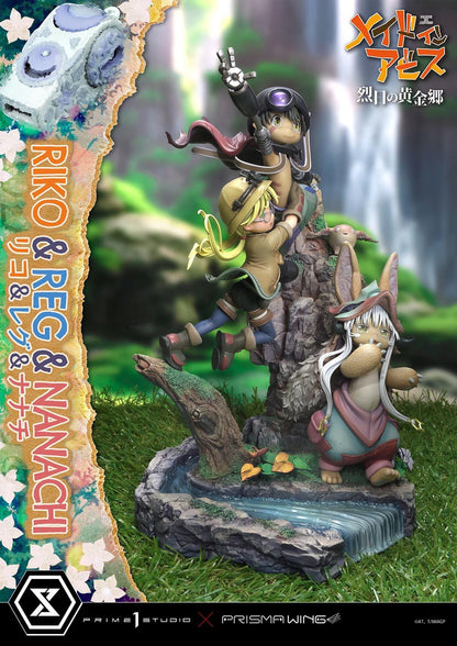 Meinya & Nanachi & Reg & Riko Concept Masterline Prime 1 Made in Abyss