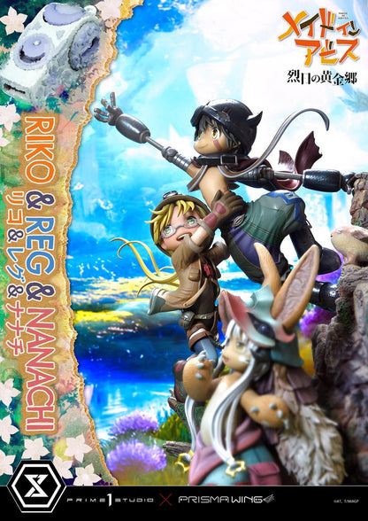 Meinya & Nanachi & Reg & Riko Concept Masterline Prime 1 Made in Abyss
