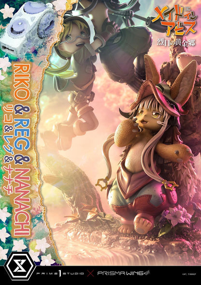 Meinya & Nanachi & Reg & Riko Concept Masterline Prime 1 Made in Abyss