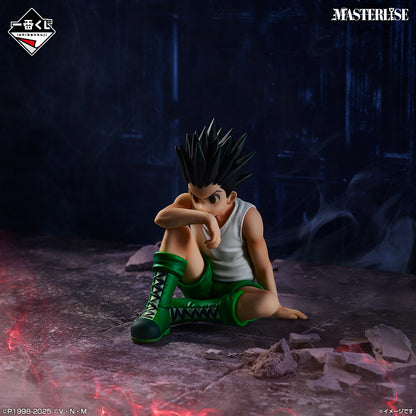 Gon Prize C MASTERLISE Ichiban Kuji HUNTER×HUNTER
