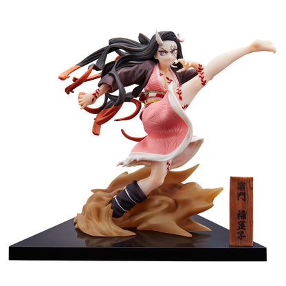 Kamado Nezuko Demon Transformation Ver. premio C Ichiban Kuji Kimetsu no Yaiba