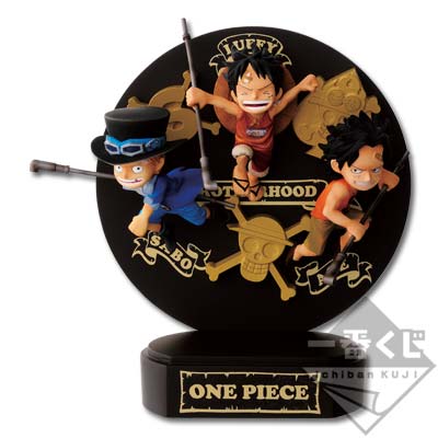 Ace & Sabo & Luffy C Ichiban Kuji One Piece