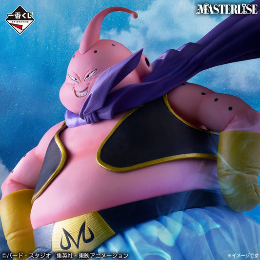 Majin Buu Last One MASTERLISE Ichiban Kuji Dragon Ball