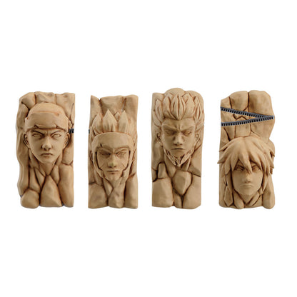 Hokage Rock Magnet G Ichiban Kuji Naruto