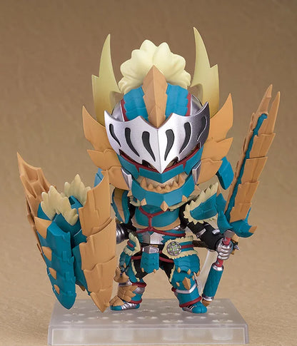 Zinogre Male Edition Nendoroid Hunter (#1421) Good Smile Company (Open, Perfect Condition)