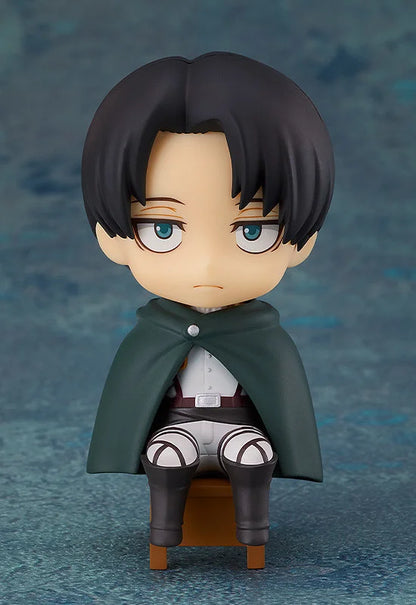 Levi Nendoroid Swacchao! by Good Smile Company, Attack on Titan