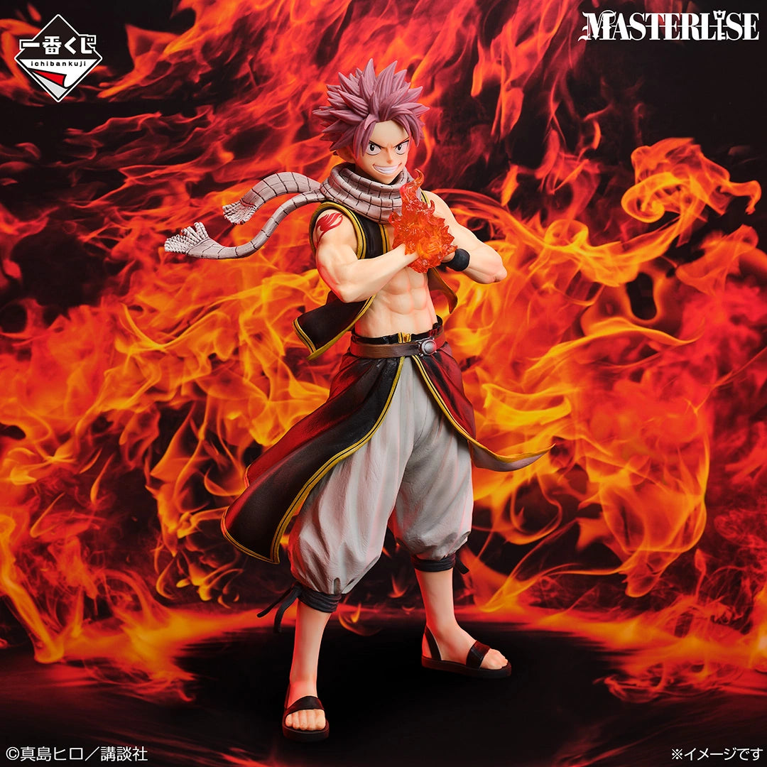 Natsu Dragneel Premio A MASTERLISE  Ichiban Kuji FAIRY TAIL
