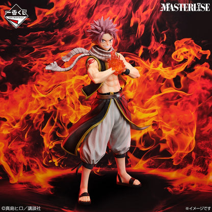 Natsu Dragneel Premio A MASTERLISE  Ichiban Kuji FAIRY TAIL