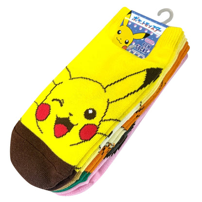 Carax 4P socks Bundle B (23-25cm) Pokemon pokemoncenter
