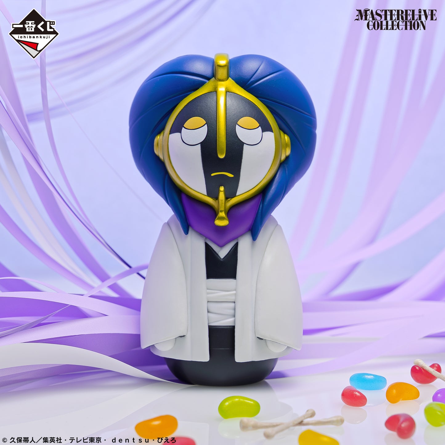 Kurotsuchi Mayuri premio D MASTERELIVE COLLECTION Ichiban Kuji Bleach