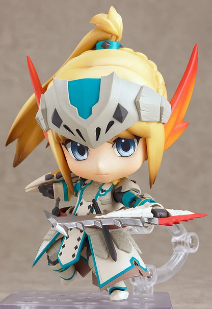 Swordsman Bario X Edition  Nendoroid Hunter (#273) Good Smile Company (Open, Perfect Condition)