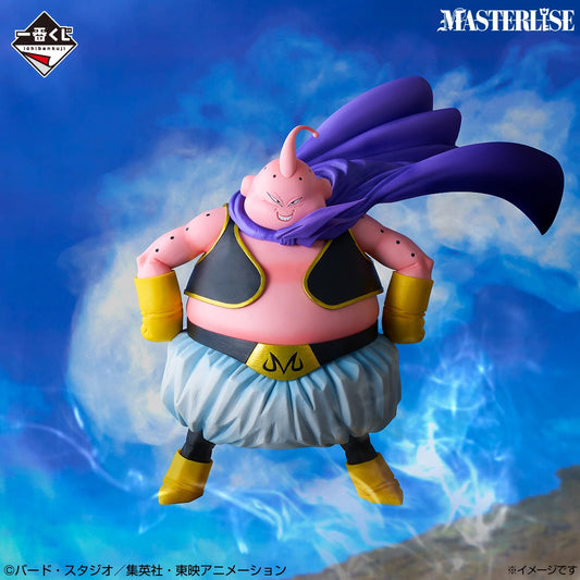 Majin Buu Last One MASTERLISE Ichiban Kuji Dragon Ball