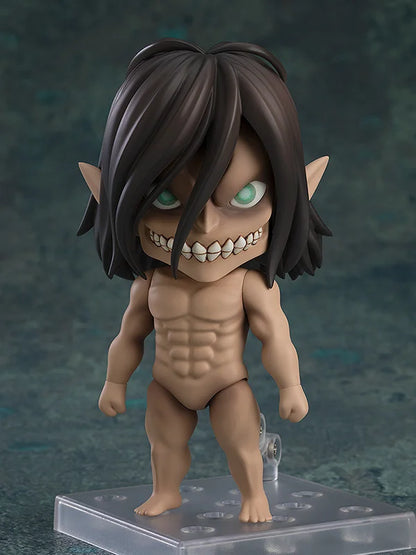 Eren Yeager Attack on Titan Ver. Nendoroid (#2022) by Good Smile Company, Attack on Titan