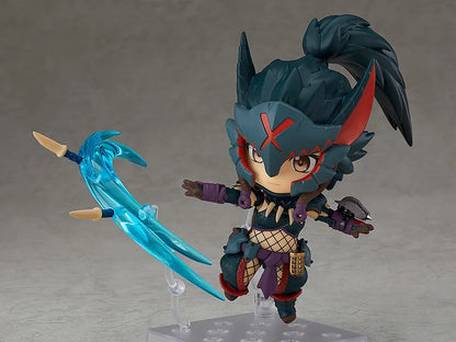 Nargacuga Edition DX Ver. Nendoroid Hunter (#1284-DX) Good Smile Company (Open, Perfect Condition)
