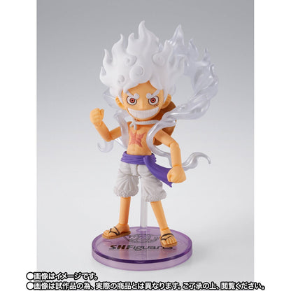 Monkey D. Luffy GEAR5 S.H.Figuarts X Wcf Premium One Piece