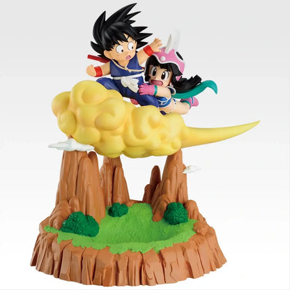 Son Goku & Chi-Chi Accessory Case Figure Figure Last One Ichiban Kuji Dragon Ball