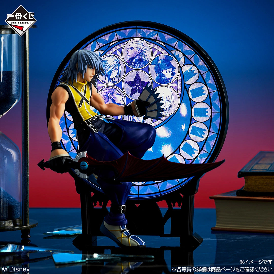 Riku Last One Ichiban Kuji KINGDOM HEARTS 25th Anniversary