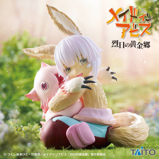 Mitty & Nanachi Desktop Cute Taito made in abyss