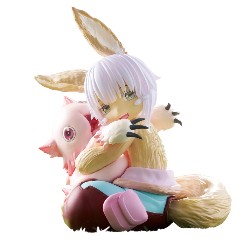 Mitty & Nanachi Desktop Cute Taito made in abyss