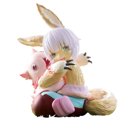 Mitty & Nanachi Desktop Cute Taito made in abyss