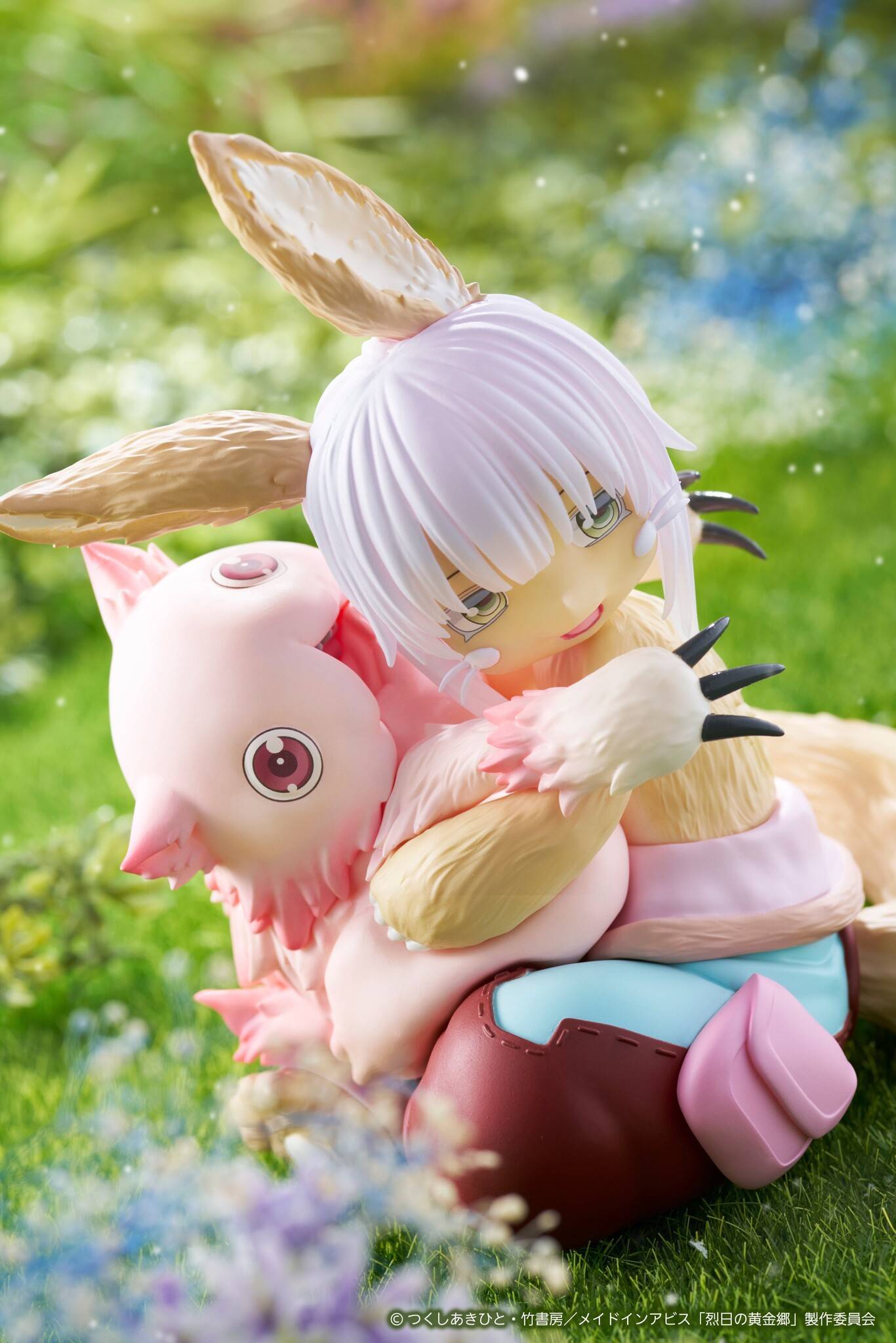 Mitty & Nanachi Desktop Cute Taito made in abyss