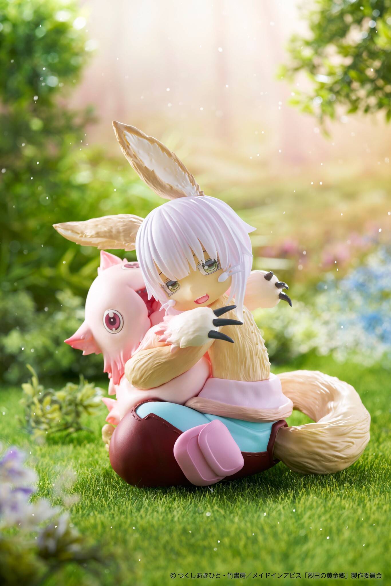 Mitty & Nanachi Desktop Cute Taito made in abyss