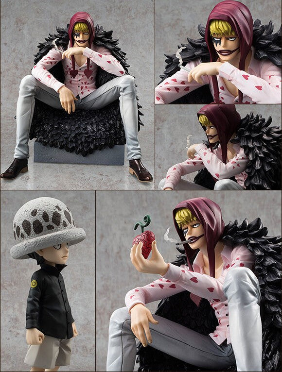 Corazon & Law Limited Edition Portrait of pirates