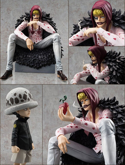 Corazon & Law Limited Edition Portrait of pirates